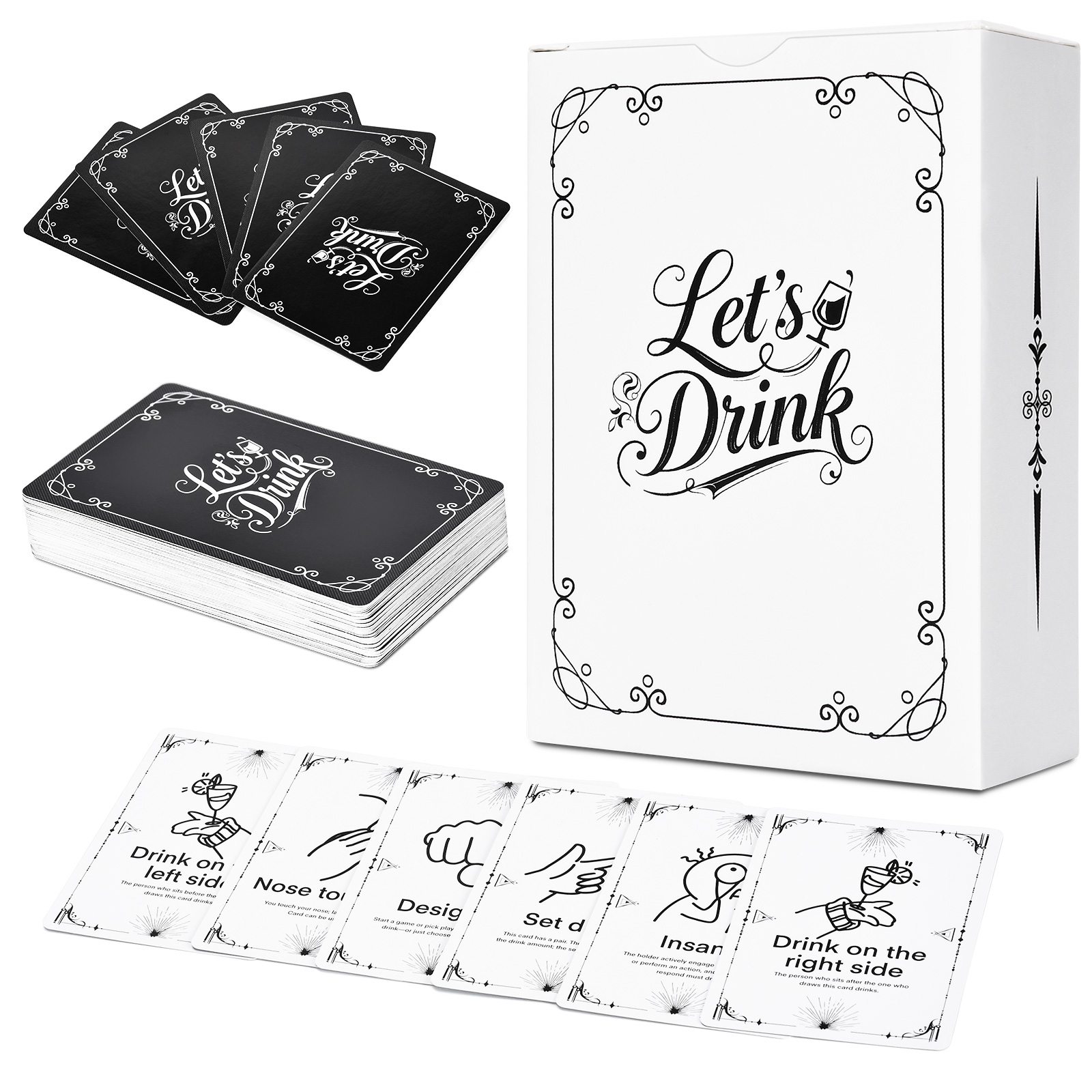 Karty do gier alkoholowych dla – Party Games Adult Birthday recenzja i cena