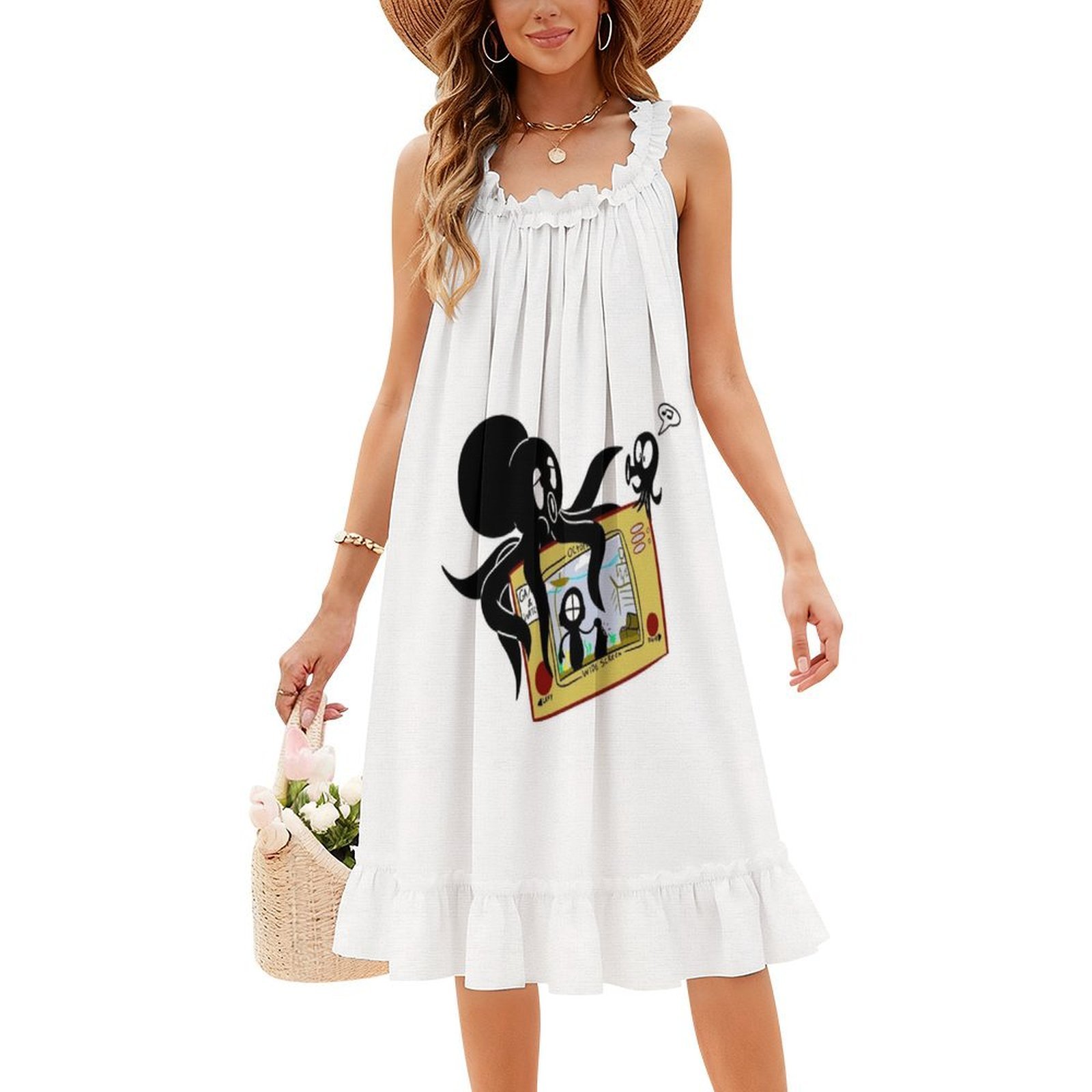 Sukienka w stylu vintage boho  – Party Games Summer recenzja i cena