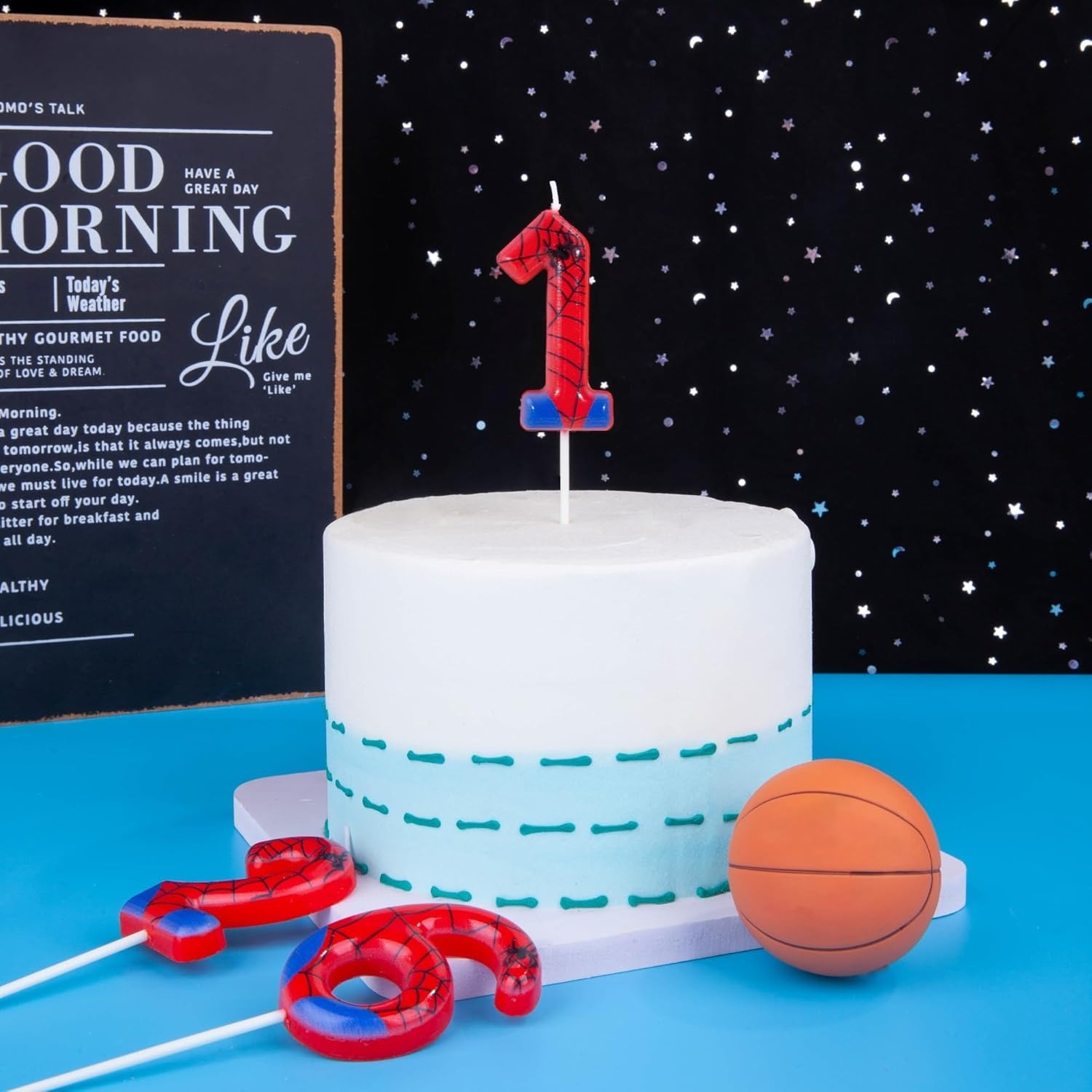 Świeczki urodzinowe Spider Par – Party Games Adult Birthday recenzja i cena