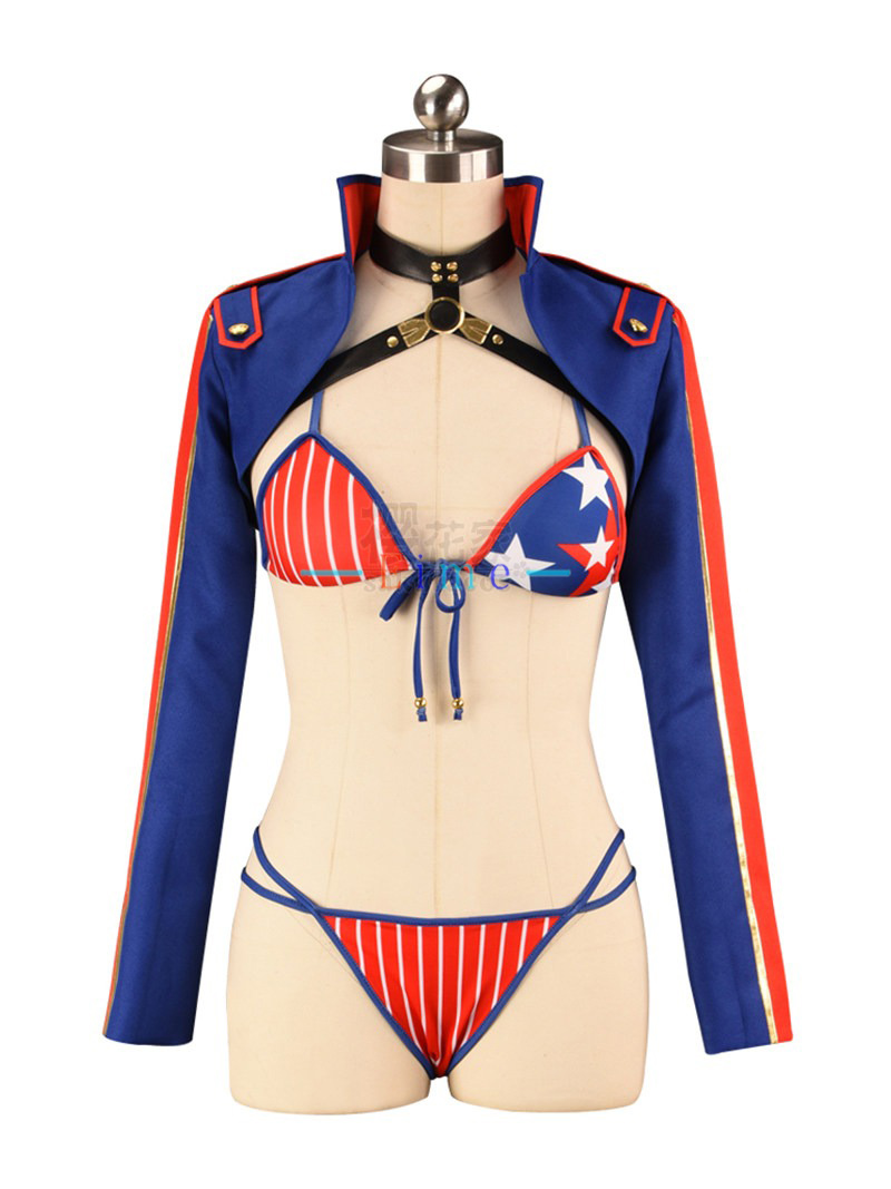 Kostium cosplay FGO Saber Miya – Party Games Summer recenzja i cena