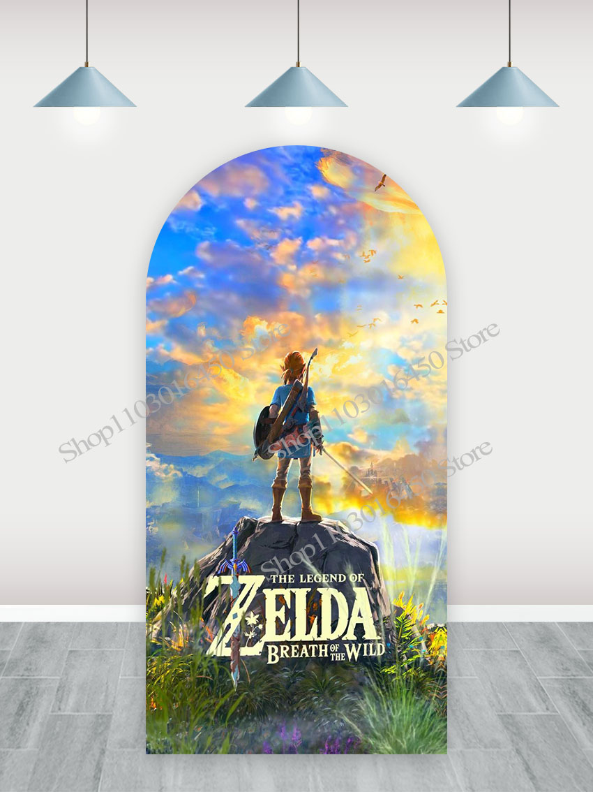 Tło fotograficzne dwustronne T – 3Rd Party Zelda Games recenzja i cena