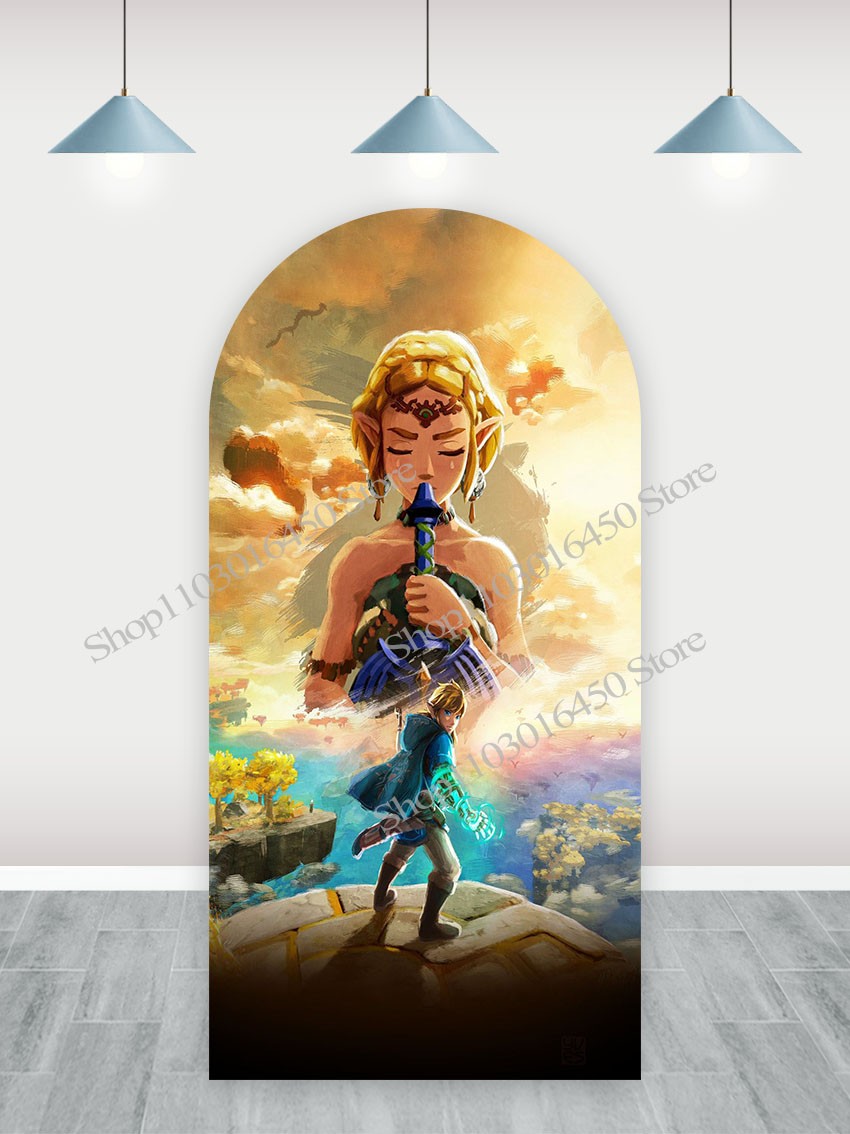Tło fotograficzne dwustronne T – 3Rd Party Zelda Games recenzja i cena