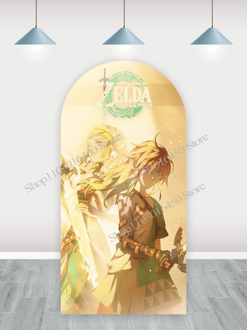 Tło fotograficzne dwustronne T – 3Rd Party Zelda Games recenzja i cena