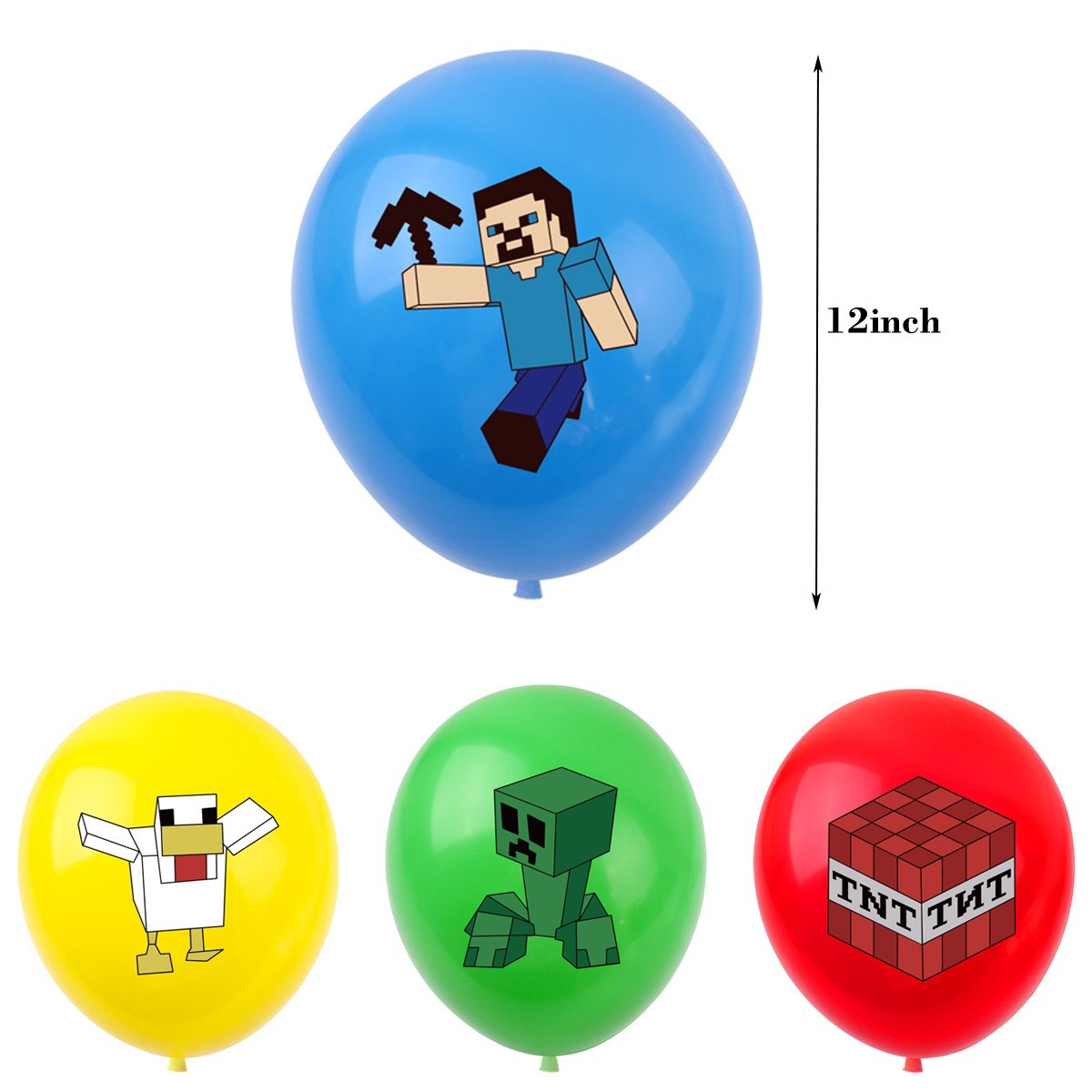 50/100 sztuk balonów z motywem – Party Games Adult Birthday recenzja i cena
