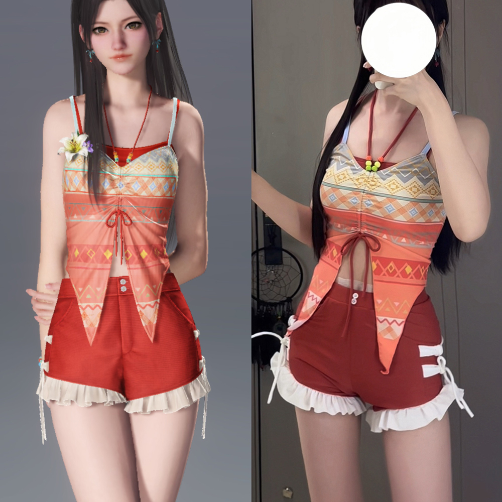 Kostium Cosplay Love and Deeps – Party Games Summer recenzja i cena