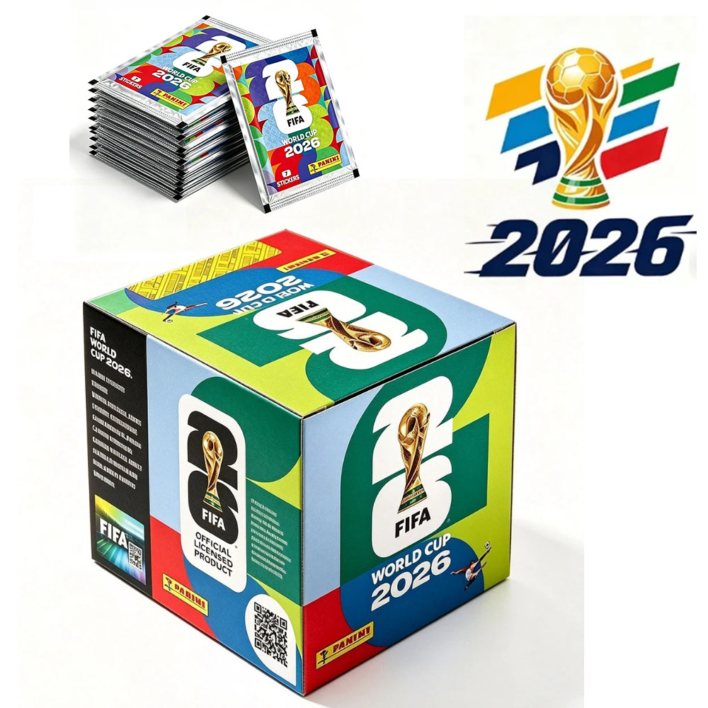 Oryginalne naklejki Panini na  – Party Games Box recenzja i cena