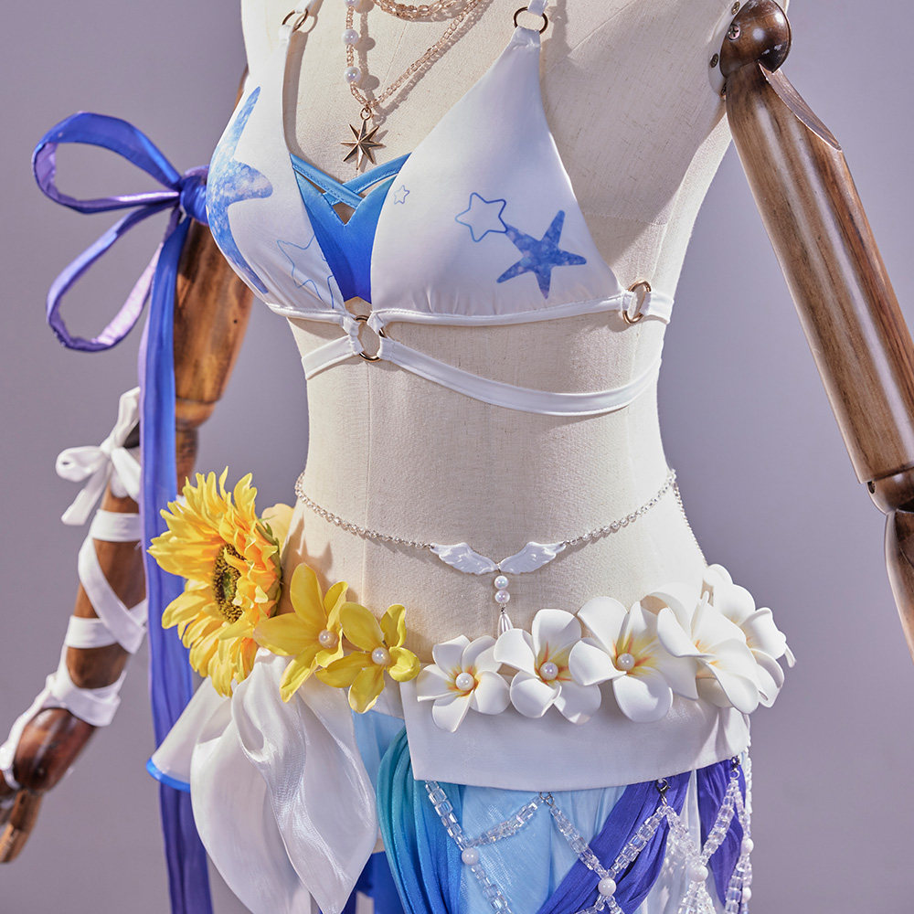 Kostium Cosplay Honkai Star Ra – Party Games Summer recenzja i cena