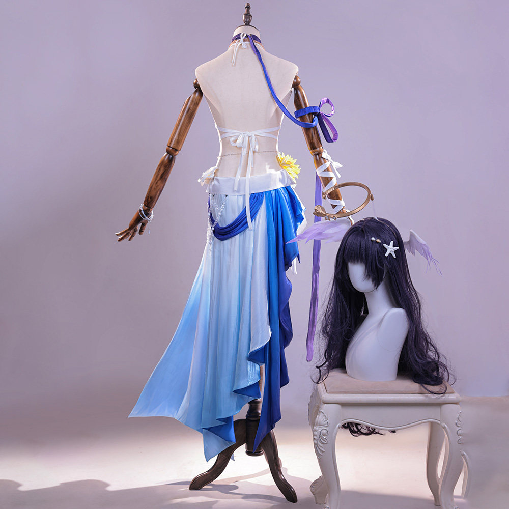 Kostium Cosplay Honkai Star Ra – Party Games Summer recenzja i cena