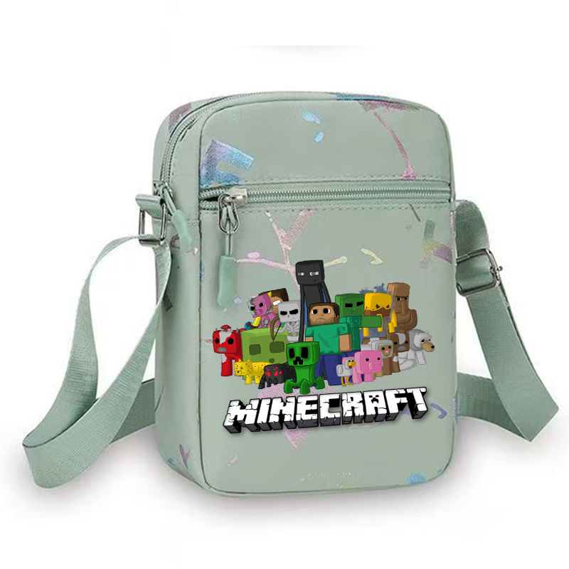 Torba na ramię z motywem gier, – Party Games Minecraft recenzja i cena