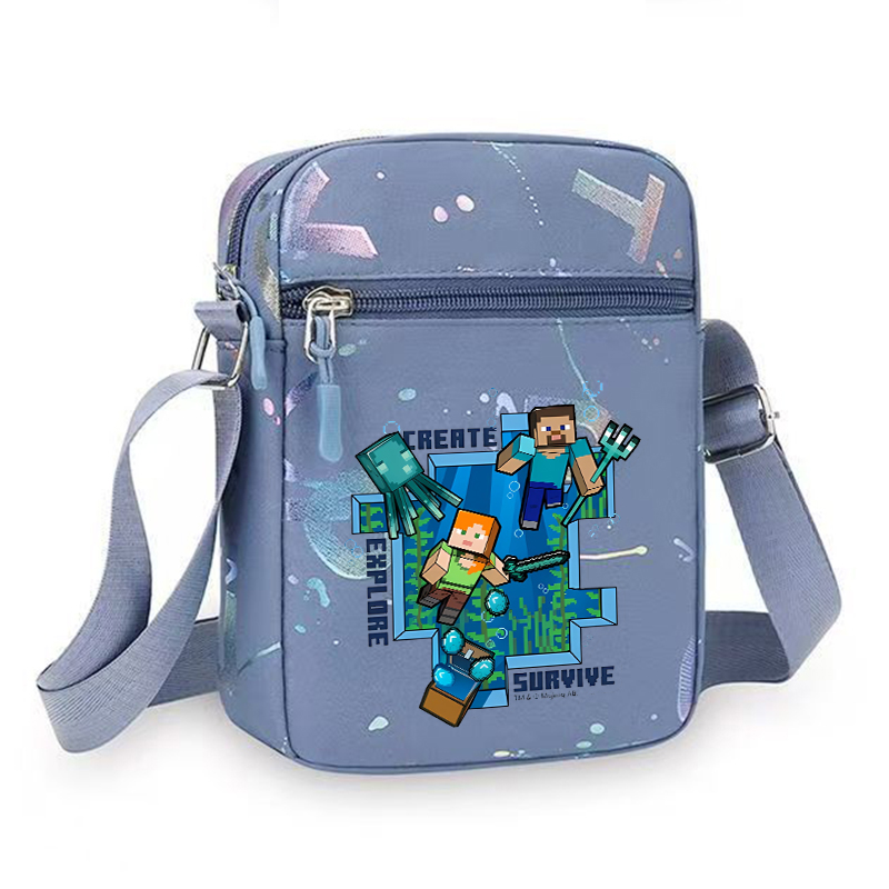 Torba na ramię z motywem gier, – Party Games Minecraft recenzja i cena
