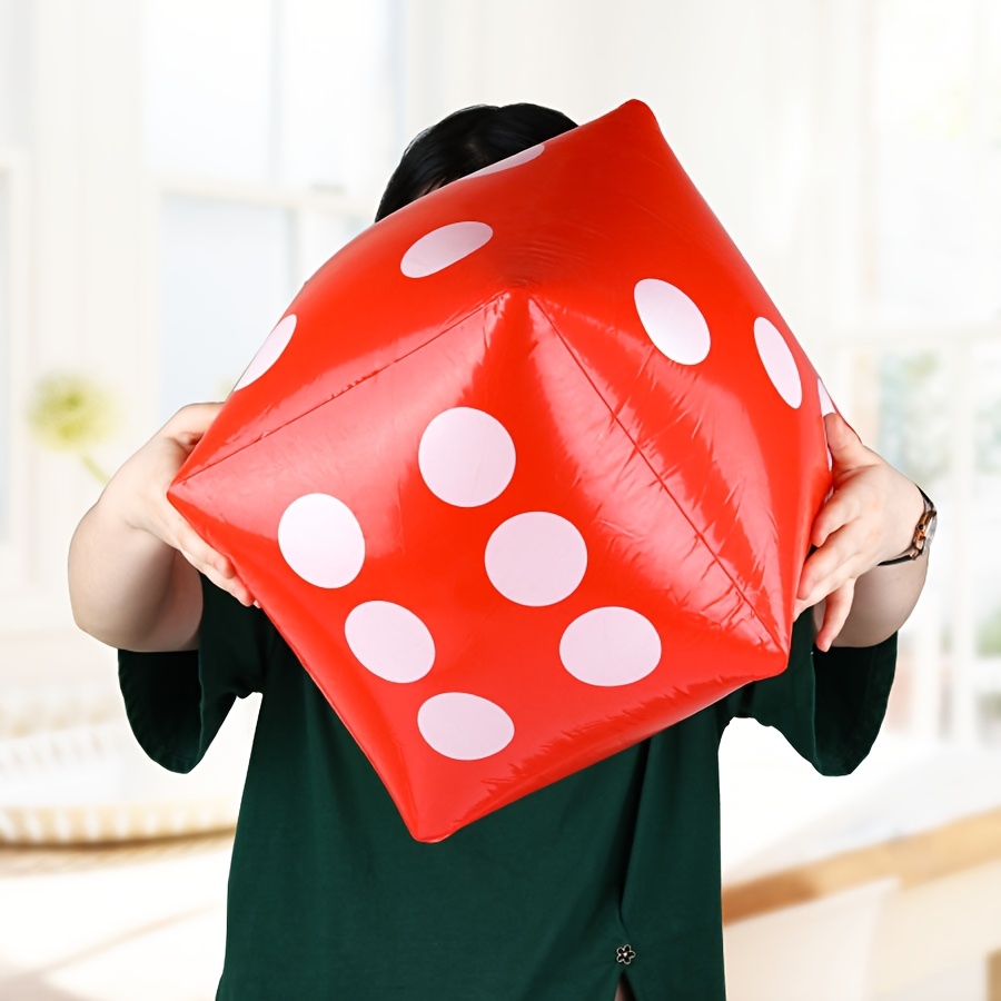 1-10 SZT. Nadmuchiwane Kostki  – Party Games Gamecube recenzja i cena