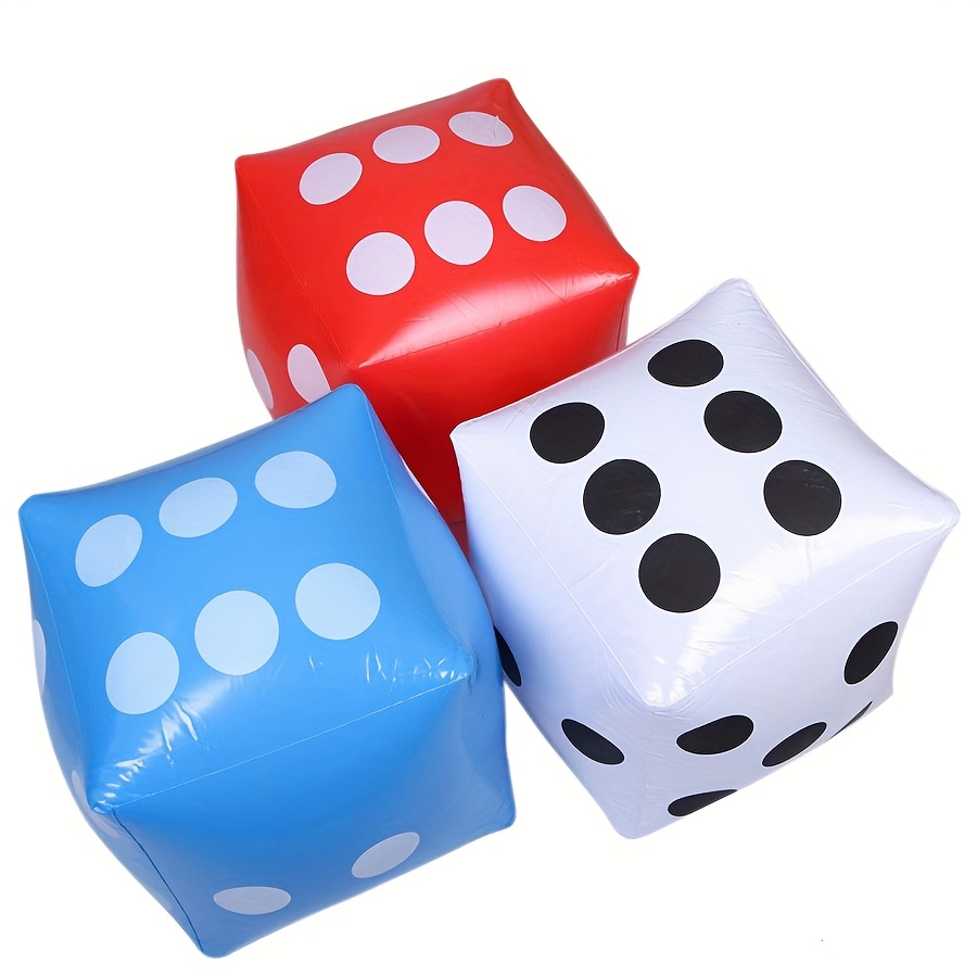 1-10 SZT. Nadmuchiwane Kostki  – Party Games Gamecube recenzja i cena