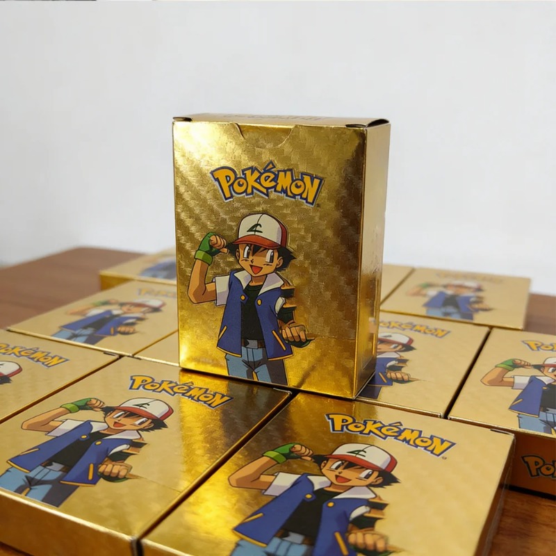 55 sztuk kart Pokemon Vmax GX  – Party Games Box recenzja i cena
