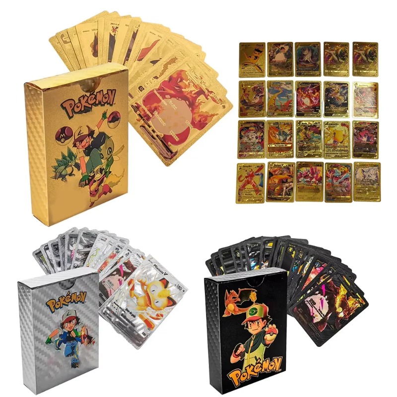 55 sztuk kart Pokemon Vmax GX  – Party Games Box recenzja i cena