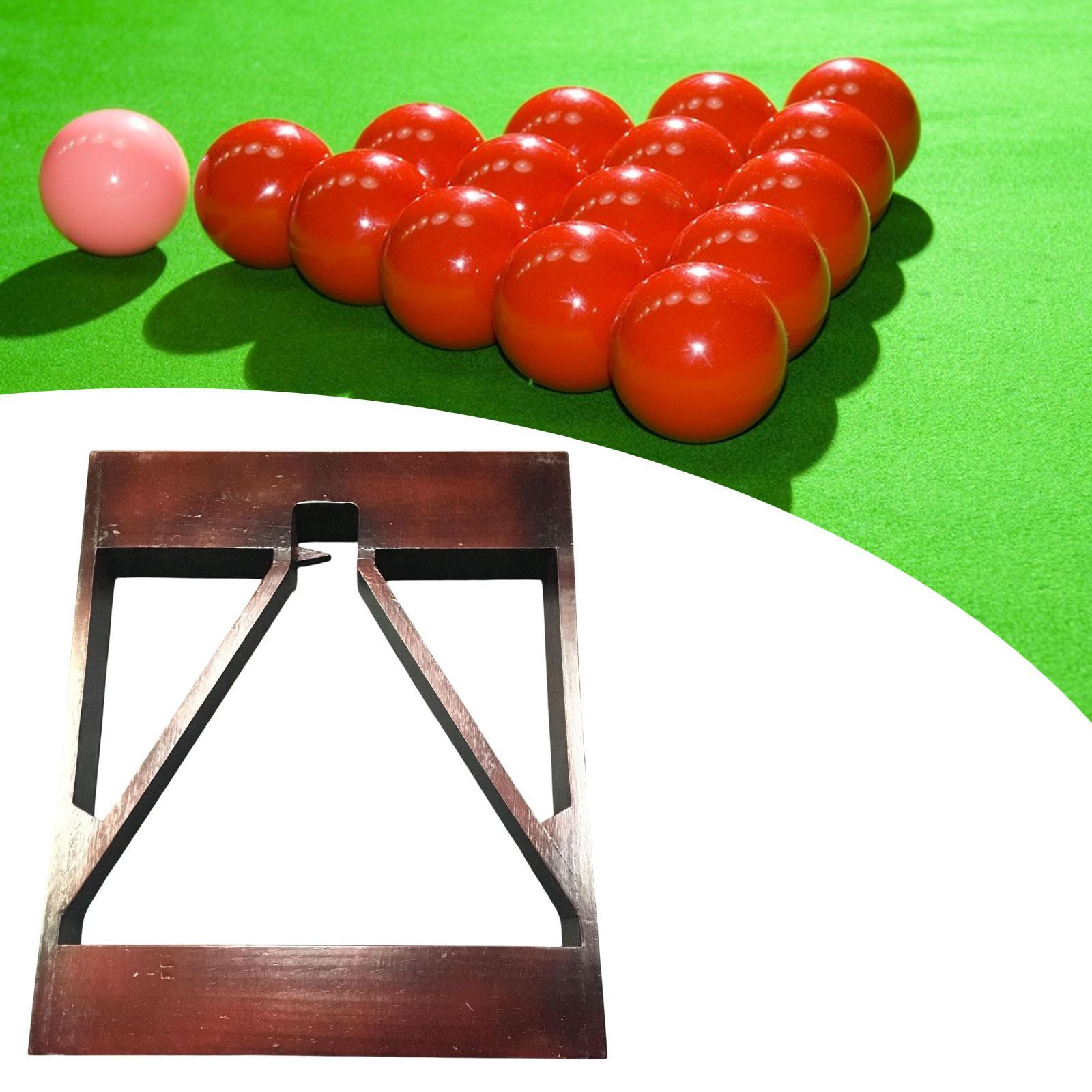 Trójkątny stojak na kule bilar – Party Games Competition recenzja i cena