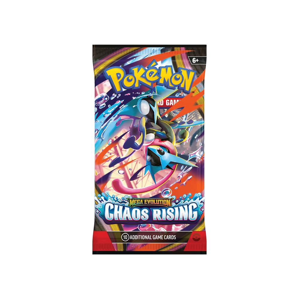 2026 Nowe Karty Pokémon Chaos  – Party Games Box recenzja i cena