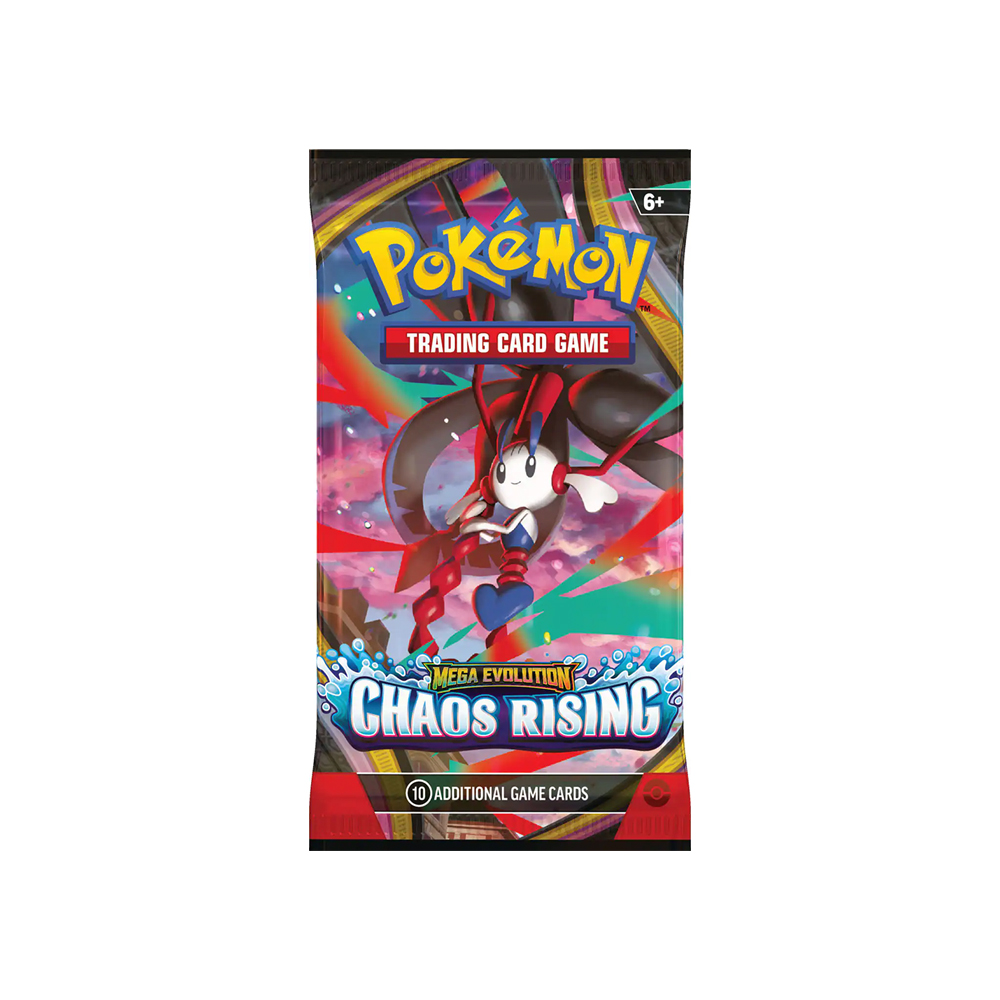 2026 Nowe Karty Pokémon Chaos  – Party Games Box recenzja i cena