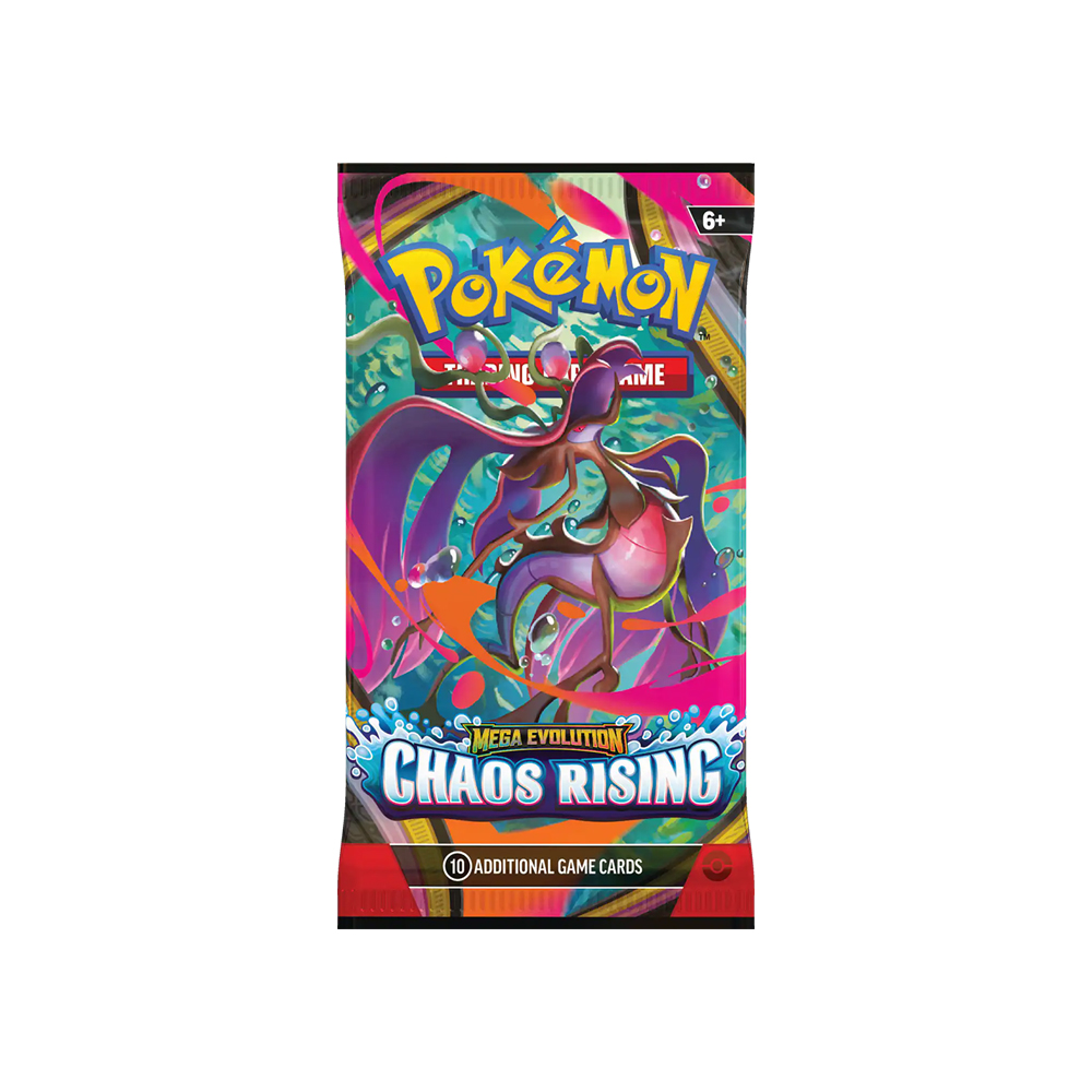 2026 Nowe Karty Pokémon Chaos  – Party Games Box recenzja i cena